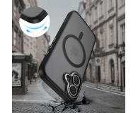 TECH-PROTECT Magedge Magsafe do Iphone 17 Matte Black/Gunmetal 5906302330454 - 1359667 - zdjęcie 3